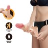 PRETTY LOVE - JOLYON HARNESS WITH FLEXIBLE DILDO 22 CM Ã 4.8 CM NATURAL