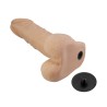 PRETTY LOVE - JOLYON HARNESS WITH FLEXIBLE DILDO 22 CM Ã 4.8 CM NATURAL