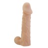 PRETTY LOVE - JOLYON HARNESS WITH FLEXIBLE DILDO 22 CM Ã 4.8 CM NATURAL