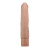 PRETTY LOVE - KESSLER REALISTIC VIBRATING DILDO WITH 10 VIBRATION MODES AND 10 THROWS, 22 CM NATURAL