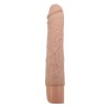 PRETTY LOVE - KESSLER REALISTIC VIBRATING DILDO WITH 10 VIBRATION MODES AND 10 THROWS, 22 CM NATURAL