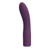 PRETTY LOVE - KISSELL RECHARGEABLE VIBRATOR 10 FUNCTIONS PURPLE