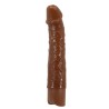 PRETTY LOVE - LEONARDO REALISTIC VIBRATOR 20 CM Ã 4 CM BROWN