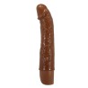PRETTY LOVE - LEONARDO REALISTIC VIBRATOR 20 CM Ã 4 CM BROWN