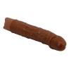 PRETTY LOVE - LEONARDO REALISTIC VIBRATOR 20 CM Ã 4 CM BROWN