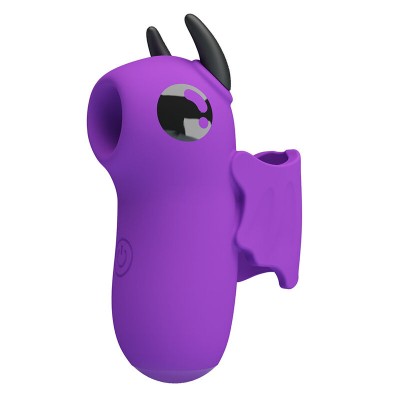 PRETTY LOVE - MAGIC DEVIL PURPLE RECHARGEABLE FINGER STIMULATOR