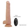 PRETTY LOVE - MILES THRUSTING & ROTATING VIBRATING DILDO REMOTE CONTROL 23.5 CM Ã 4.8 CM NATURAL