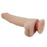 PRETTY LOVE - MILES THRUSTING & ROTATING VIBRATING DILDO REMOTE CONTROL 23.5 CM Ã 4.8 CM NATURAL