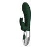 PRETTY LOVE - NAUGHTY BUNNY RABBIT VIBRATOR 30 FUNCTIONS USB RECHARGEABLE GREEN