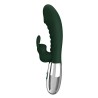 PRETTY LOVE - NAUGHTY BUNNY RABBIT VIBRATOR 30 FUNCTIONS USB RECHARGEABLE GREEN