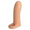PRETTY LOVE - NESMITH PENIS EXTENSION SLEEVE 13 CM Ã 3.8 CM NATURAL
