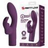 PRETTY LOVE - OLIVIA RECHARGEABLE RABBIT VIBRATOR 10 FUNCTIONS