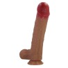 PRETTY LOVE - ORSEN REALISTIC SILICONE DILDO WITH SUCTION CUP 27.7 CM Ã 5 CM