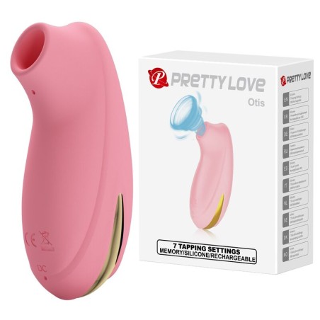 PRETTY LOVE - OTIS CLITORAL SUCTION STIMULATOR 7 MODES PINK