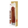PRETTY LOVE - PRO REALISTIC VIBRATOR 23.5 CM Ã 4.8 CM BROWN