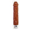 PRETTY LOVE - PRO REALISTIC VIBRATOR 23.5 CM Ã 4.8 CM BROWN