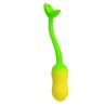 PRETTY LOVE - PULSEN APP CONTROL VIBRATING EGG 12 FUNCTIONS USB RECHARGEABLE GREEN-YELLOW