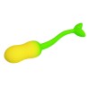 PRETTY LOVE - PULSEN APP CONTROL VIBRATING EGG 12 FUNCTIONS USB RECHARGEABLE GREEN-YELLOW