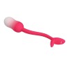 PRETTY LOVE - PULSEN APP CONTROL VIBRATING EGG 12 FUNCTIONS USB RECHARGEABLE PINK
