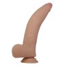 PRETTY LOVE - QUINLAN REALISTIC DILDO 26 CM Ã 5.5 CM NATURAL