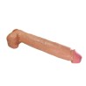 PRETTY LOVE - RAEL FLEXIBLE REALISTIC DILDO WITH SUCTION CUP 40 CM -Ã- 6 CM BROWN