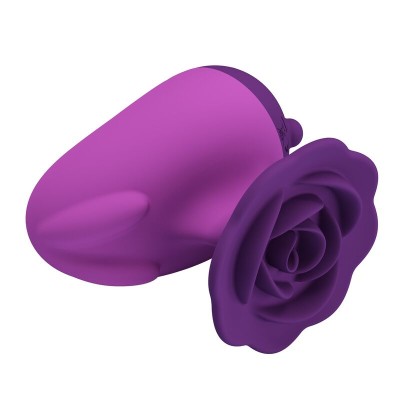 PRETTY LOVE - RECHARGEABLE CLITORAL STIMULATOR 7 MODES PURPLE