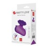PRETTY LOVE - RECHARGEABLE CLITORAL STIMULATOR 7 MODES PURPLE