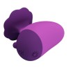PRETTY LOVE - RECHARGEABLE CLITORAL STIMULATOR 7 MODES PURPLE