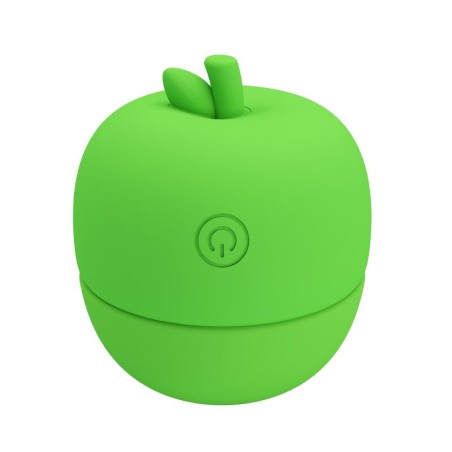 PRETTY LOVE - RECHARGEABLE TONGUE EFFECT CLITORAL STIMULATOR GREEN