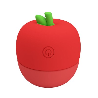 PRETTY LOVE - RECHARGEABLE TONGUE EFFECT CLITORAL STIMULATOR RED