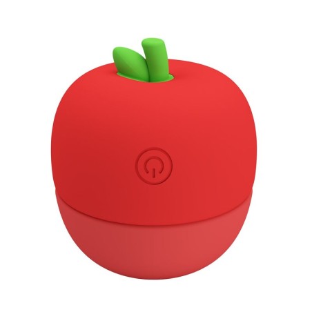 PRETTY LOVE - RECHARGEABLE TONGUE EFFECT CLITORAL STIMULATOR RED