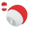 PRETTY LOVE - RECHARGEABLE TONGUE EFFECT CLITORAL STIMULATOR RED