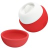 PRETTY LOVE - RECHARGEABLE TONGUE EFFECT CLITORAL STIMULATOR RED
