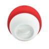 PRETTY LOVE - RECHARGEABLE TONGUE EFFECT CLITORAL STIMULATOR RED