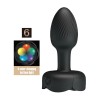 PRETTY LOVE - RECHARGEABLE VIBRATING ANAL PLUG 10 MODES BLACK