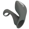 PRETTY LOVE - RECHARGEABLE VIBRATING RING WITH DUAL STIMULATOR