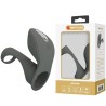PRETTY LOVE - RECHARGEABLE VIBRATING RING WITH DUAL STIMULATOR