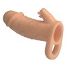 PRETTY LOVE - RODERIC PENIS EXTENSION SLEEVE 13 CM Ã 3.8 CM NATURAL