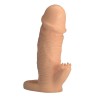 PRETTY LOVE - RODERIC PENIS EXTENSION SLEEVE 13 CM Ã 3.8 CM NATURAL