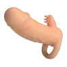 PRETTY LOVE - RODERIC PENIS EXTENSION SLEEVE 13 CM Ã 3.8 CM NATURAL
