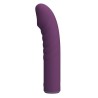 PRETTY LOVE - RYLAND RECHARGEABLE VIBRATOR 10 FUNCTIONS PURPLE