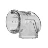 PRETTY LOVE - SHORT TRANSPARENT PENIS SHEATH