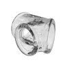 PRETTY LOVE - SHORT TRANSPARENT PENIS SHEATH
