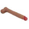 PRETTY LOVE - TERIN PLUS REALISTIC SILICONE DILDO WITH SUCTION CUP 37.6 CM Ã 5.5 CM