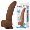 PRETTY LOVE - ULRIC REALISTIC FLEXIBLE DILDO 26 CM Ã 5.5 CM TPE BROWN