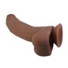 PRETTY LOVE - ULRIC REALISTIC FLEXIBLE DILDO 26 CM Ã 5.5 CM TPE BROWN