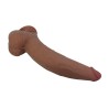 PRETTY LOVE - ULRIC REALISTIC FLEXIBLE DILDO 26 CM Ã 5.5 CM TPE BROWN