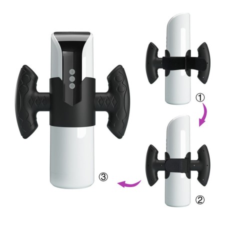 PRETTY LOVE - UNIVERSAL MASTURBATOR HANDLE