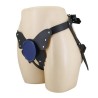 PRETTY LOVE - UNIVERSAL STRAP-ON HARNESS BRIEFS BLACK AND BLUE