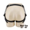 PRETTY LOVE - UNIVERSAL STRAP-ON HARNESS BRIEFS BLACK AND BLUE